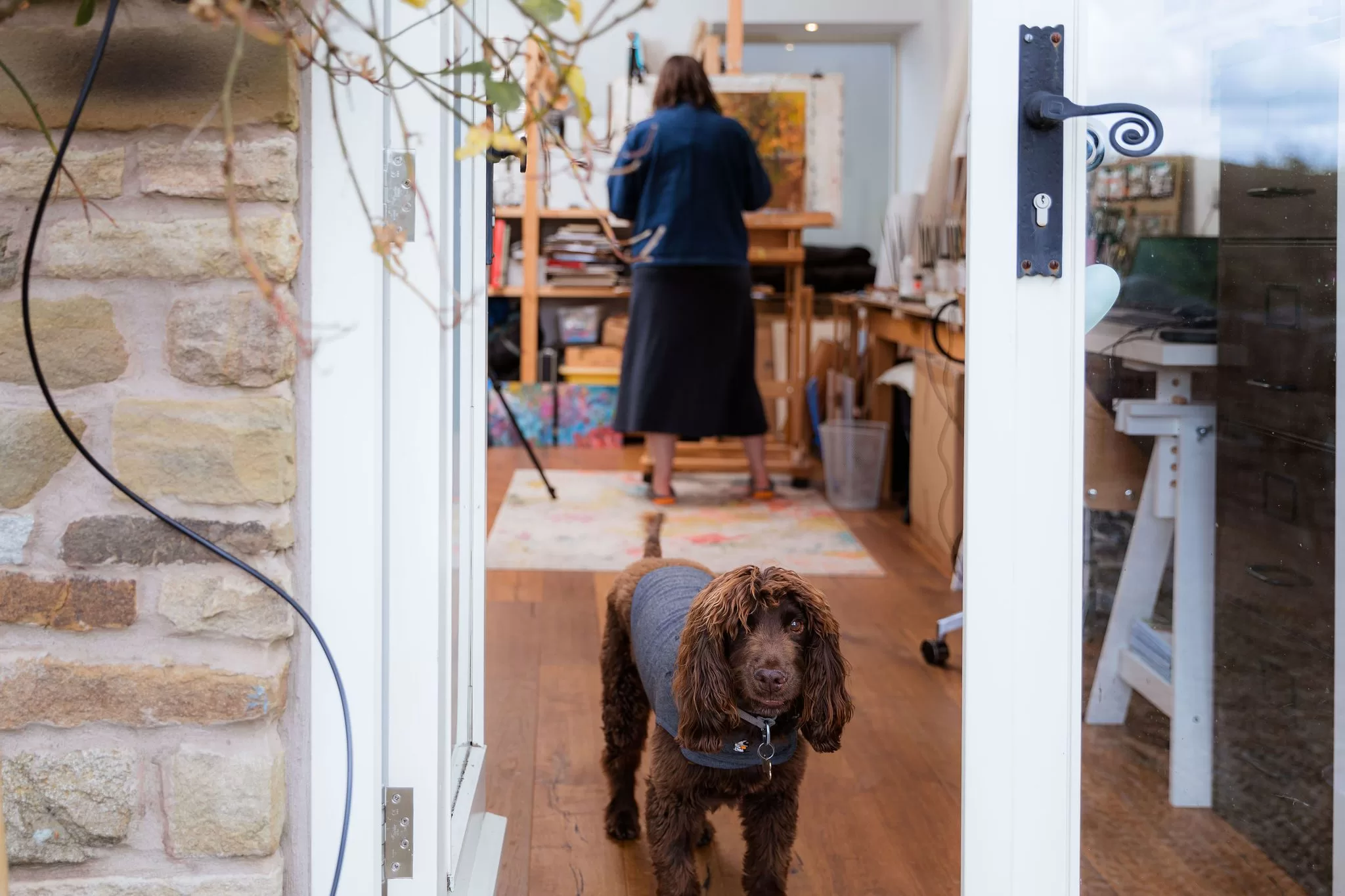 Transforming a Barn into an Artist’s Studio: My Creative Sanctuary in The Peak District