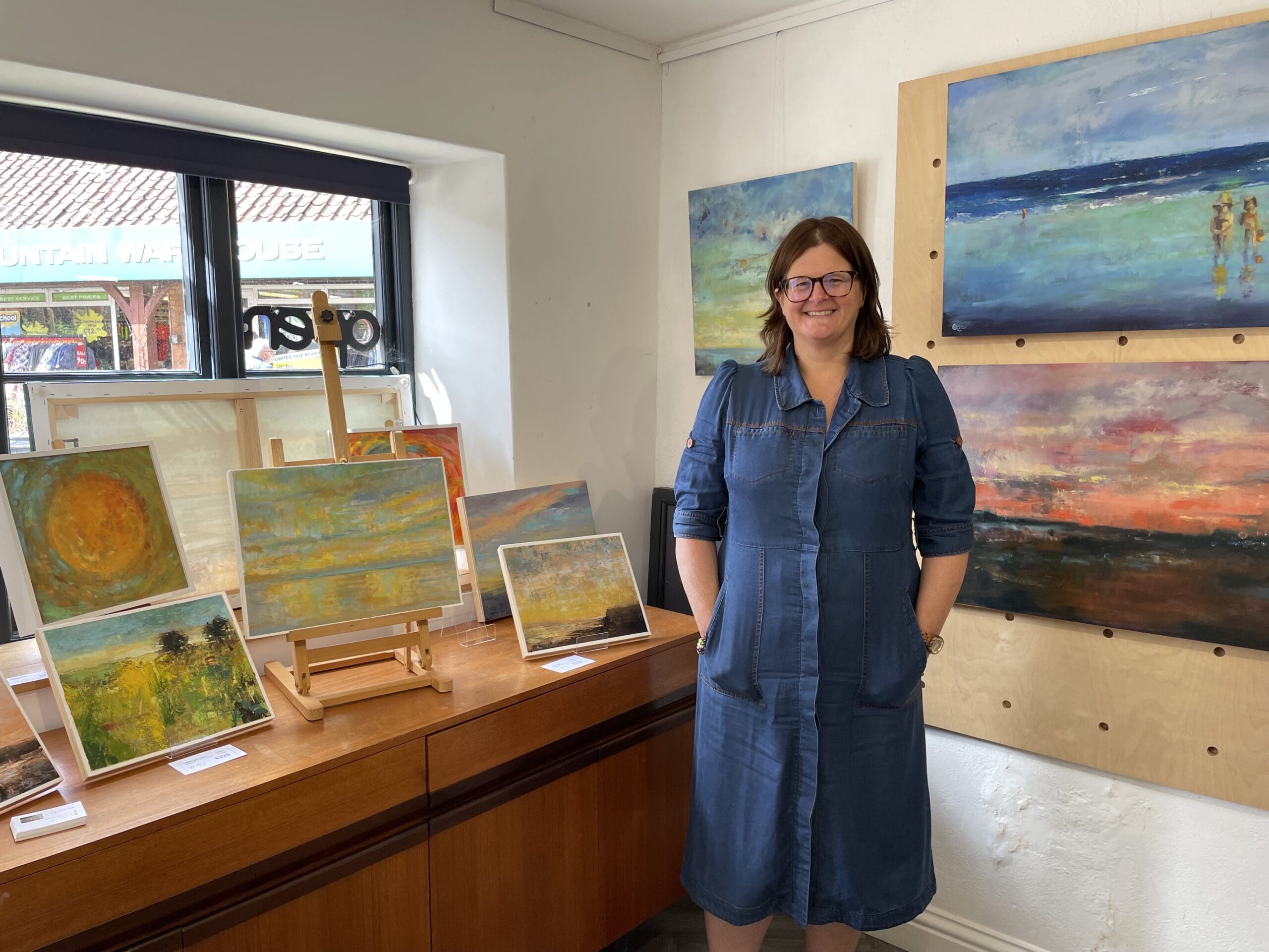 A Week Showcasing My Art in Holt: An Artist’s Journey