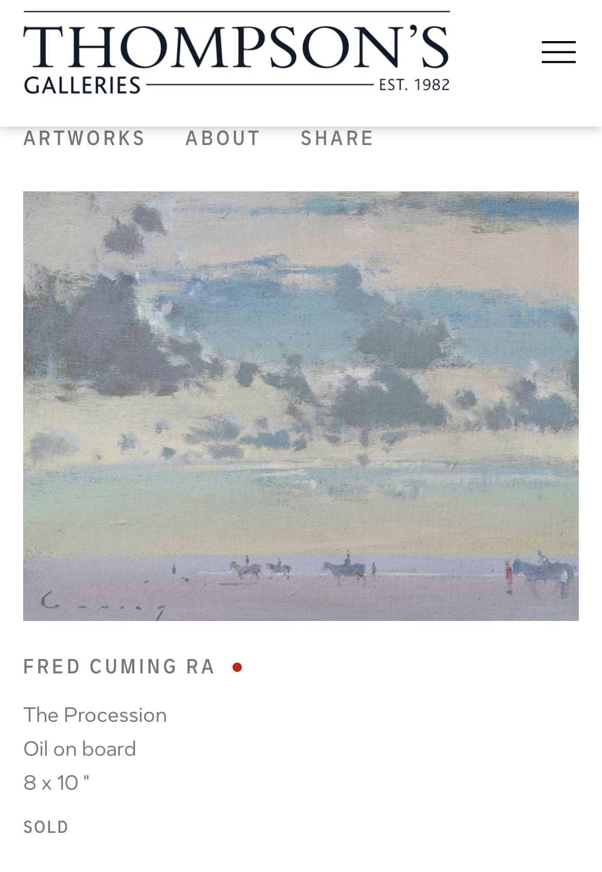 My Love for Fred Cuming: How His Art Has Inspired My Journey