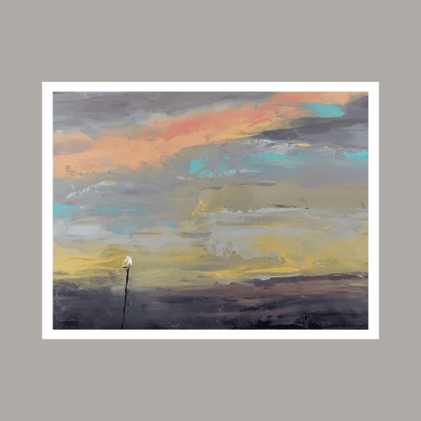 Summer Solstice Sunrise 40 x 30 cm